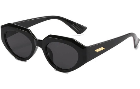 Ochelari de soare Pilot Black pentru femei