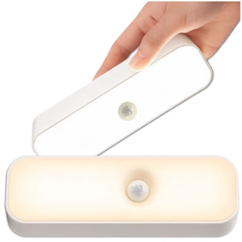 Lampă LED cu senzor de mișcare și crepuscul, magnetică, fără fir, 5W