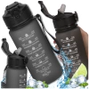 Sticla sport Tritan fara BPA, sticla de apa TRESSARI rezistenta de 600 ml