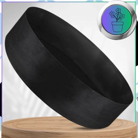 SAC mare de plantare ghiveci rotund 90 x 30 cm