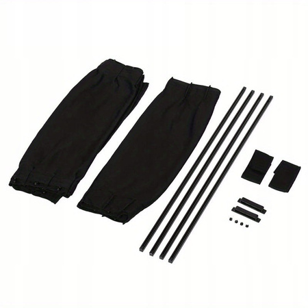 Perdele parasolare, negre 50x47, pentru masina, iaht, camion