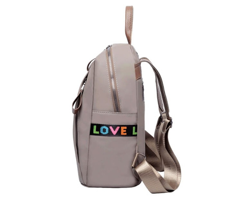 Rucsac elegant pentru umăr urban impermeabil pentru femei