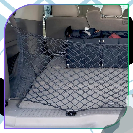 Plasa portbagaj auto 90x40cm elastic