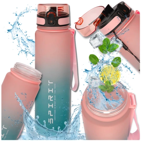 TRESSARI BPA Free running sticla 1000ml PC Sticla de apa