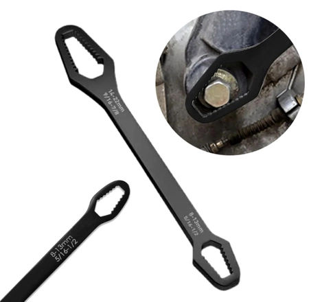 Cheie universală dublu cap 8-22mm, autoblocante, manuală