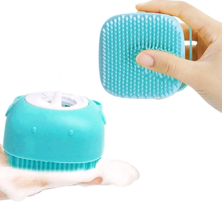 Gel de gel din silicon cu dozator albastru