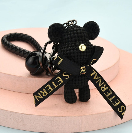 Breloc pandantiv ursuleț ursuleț breloc negru