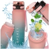TRESSARI BPA Free running sticla 1000ml PC Sticla de apa
