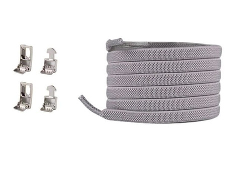 Sireturi fara cravate, elastic, carlig de cauciuc