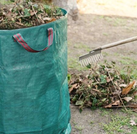 Sac pentru deșeuri de grădină frunze iarbă coș de gunoi coș de gunoi