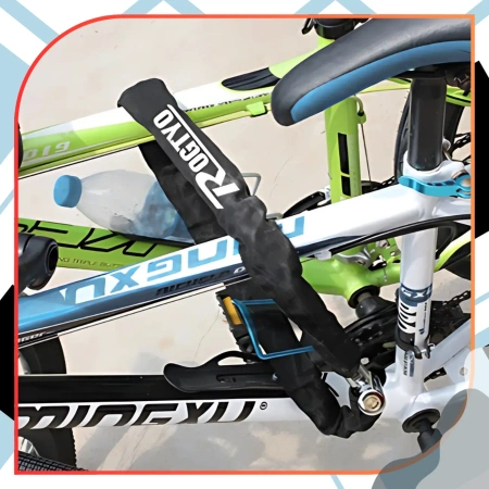 Încuietoare pentru bicicletă cu cheie de siguranță PADLOCK