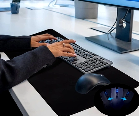 Mouse pad XXL colorat de birou, covoraș de joc dragon
