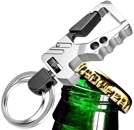 Breloc bărbătesc din metal, elegant cadou