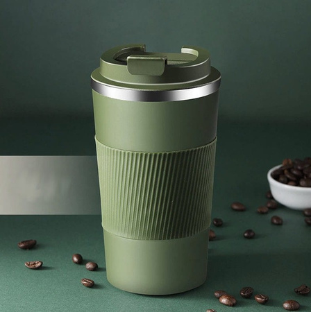 Cana termica, termos mare 510ML, etansa pentru cafea