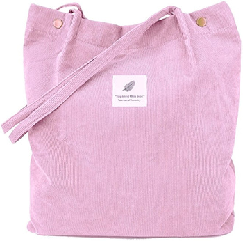 Geantă de catifea de zi cu zi