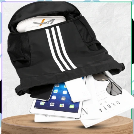 Rucsac sport cu șnur de strângere pentru antrenament la sală, geantă de sală