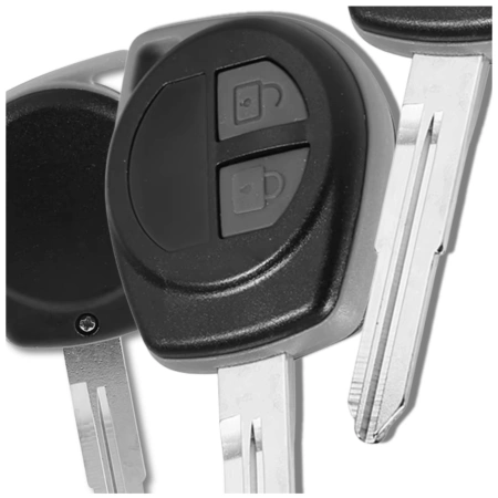 Capac cheie Fiat Sedici Suzuki SX4 Opel 2 butoane