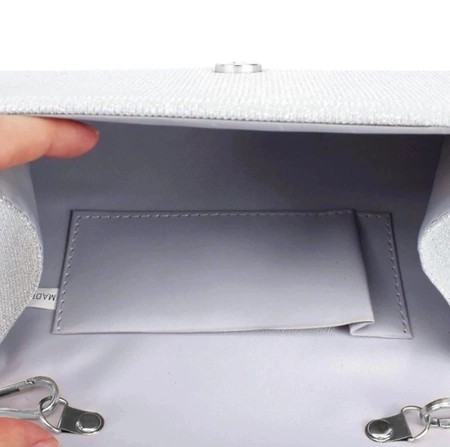 Geanta de umar de seara de dama eleganta din brocart