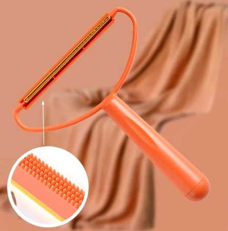 Aparat de ras manual 2in1 pentru pulovere, haine, perie de par