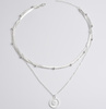 Colier choker cu monede de argint celebritate