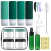 Set de recipiente de călătorie reutilizabile mari de 100 ml