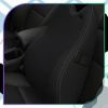 Perna lombară auto din spumă cu memorie ergonomică