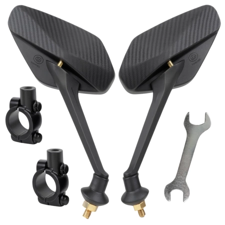 Oglinzi retrovizoare bicicleta oglinda motocicleta 2 buc