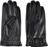 Manusi barbati piele touch, negre, elegante, izolate