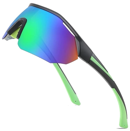 Ochelari de soare mari pentru bărbați, sport SLR polarizați