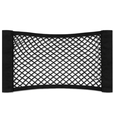 Plasă portbagaj auto elastică 40x25cm cu velcro