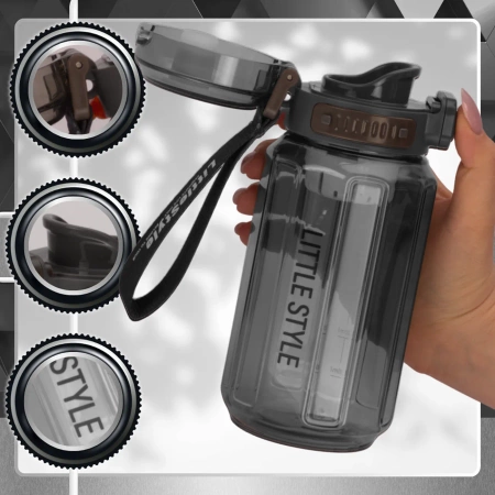 Sticla TRESSARI, sticla sport pentru alergat, 730ml BPA FREE, pentru apa TRITAN