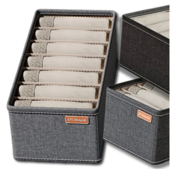 Organizator pentru sertar pentru lenjerie, chiloți, insert pentru dulapuri