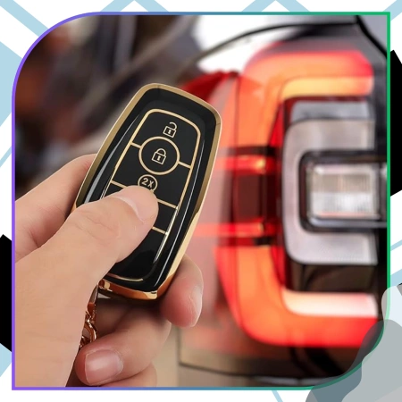 Husă din silicon pentru cheie POKROWIEC Ford Focus Mondeo Kuga