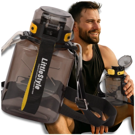 Sticla TRESSARI, sticla sport pentru alergat, 920 ml BPA FREE, pentru apa TRITAN