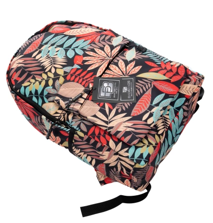 Rucsac de călătorie urban colorat BAD&BAGS, rezistent la apă