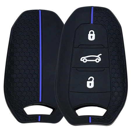 Husă din silicon pentru cheie POKROWIEC Peugeot 208 308 408 508 3008 4008 5008