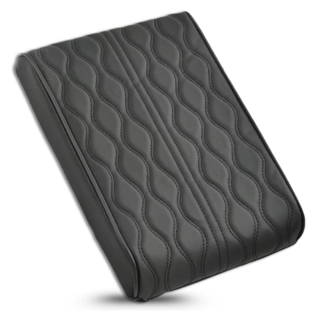 Husă de protecție din piele pentru cotiera auto