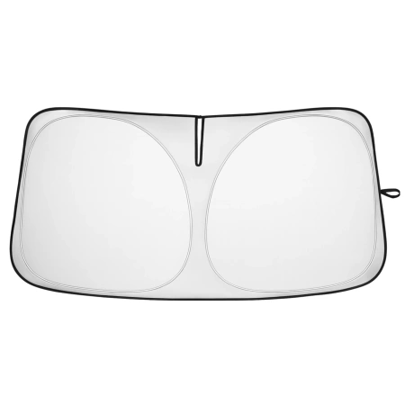 Parasolar pliabil pentru parbrizul mașinii.