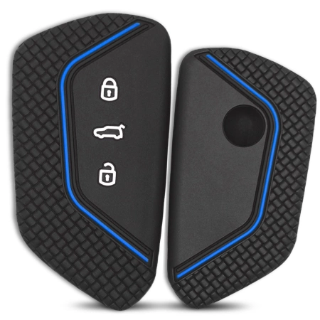 HUSĂ Etui din silicon pentru cheie Volkswagen Passat Golf 8