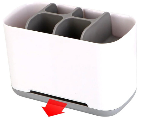 Organizator baie Suport periuta de dinti