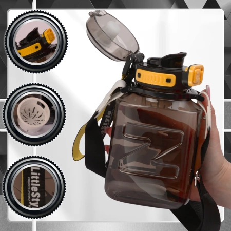 Sticla TRESSARI, sticla sport pentru alergat, 920 ml BPA FREE, pentru apa TRITAN
