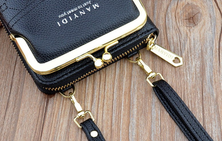 Pocheta de dama Portofel Pocheta din piele pentru telefon