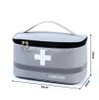 Trusa de prim ajutor, 3 buc, set medicamente, organizator medical de calatorie