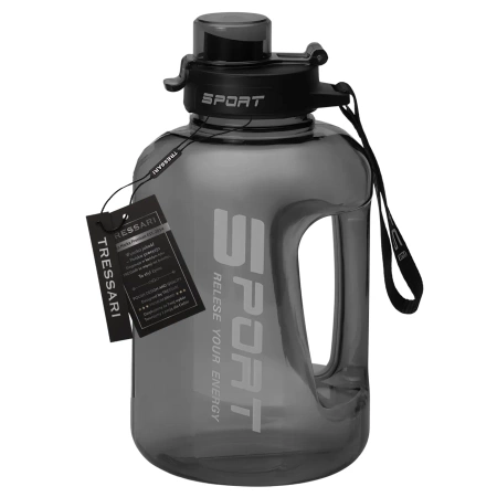 Sticla sport TRESSARI pentru alergat 1700ml BPA FREE pentru apa PC