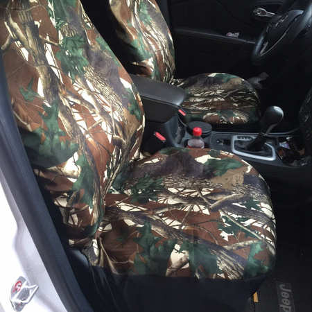 Huse scaun auto Camo, set universal de pescuit