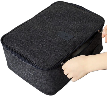 Organizator de călătorie portabil XL mare, rezistent la apă pentru bagaje