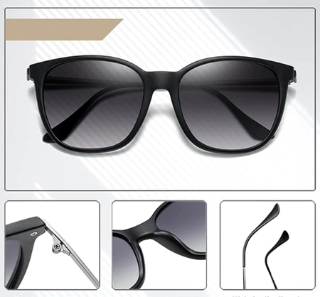 Ochelari de soare polarizați Vintage Cat Fly pentru damă