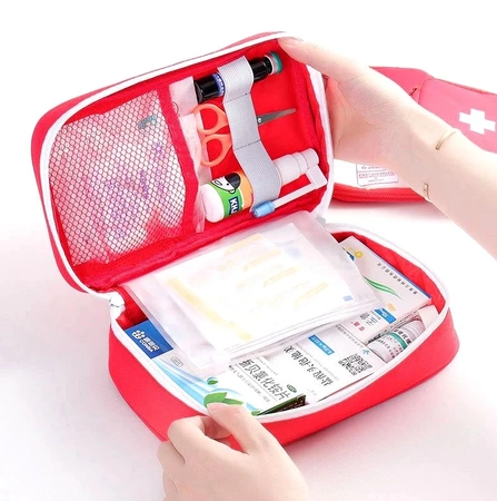 Trusa de prim ajutor medical pentru medicamente, organizator de voiaj, set 3 buc