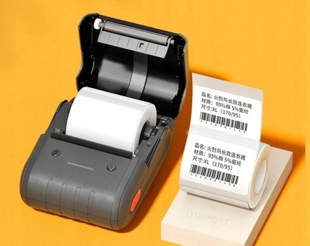 Imprimantă de etichete autocolante termice Bluetooth NIIMBOT B203