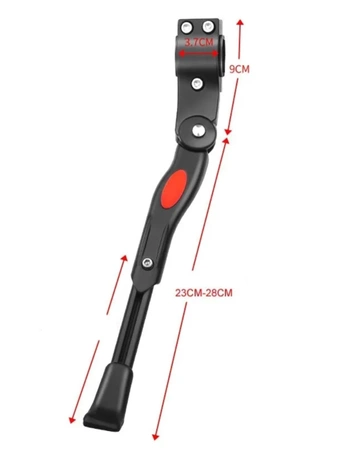 Motocicleta biciclete picior reglabil biciclete stand 22-26 inch